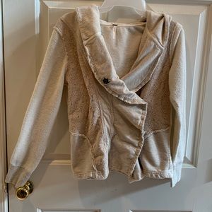 Pre-Owned beautiful boho Free People jacket SZ-S